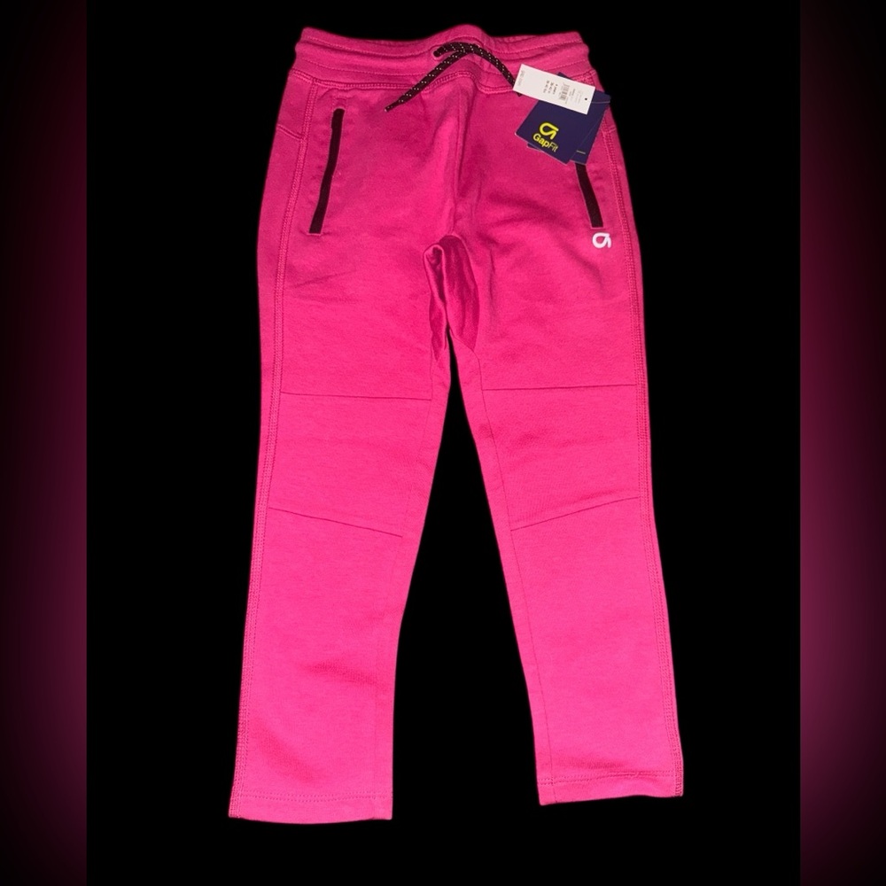 GapFit‎ Toddler Performance Pull-On Joggers hot pink
